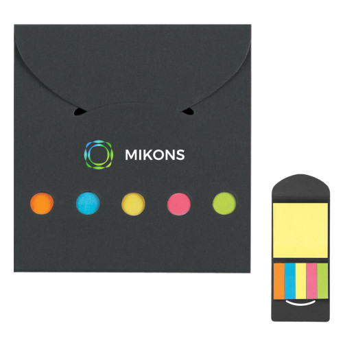 Sticky Notes And Flags In Pocket Case