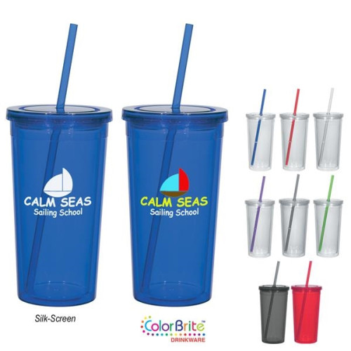 24 Oz. Newport Acrylic Tumbler
