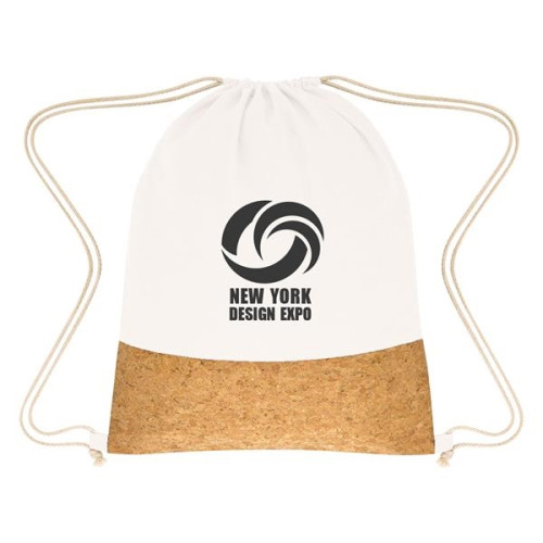Somerset Cork Drawstring Backpack