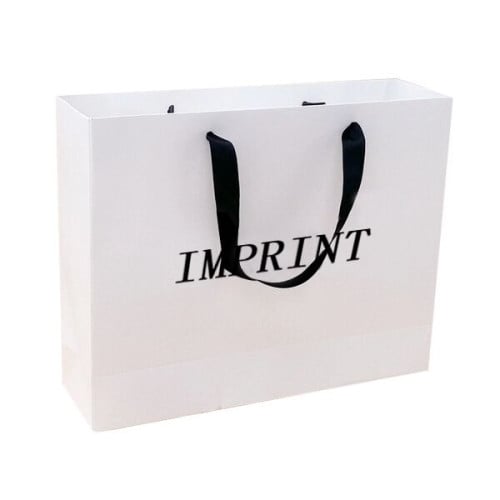 Custom Shopping Paper Bags