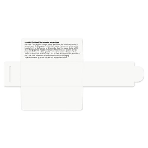 Reusable Forehead Thermometer