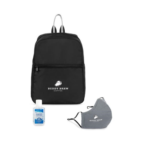 Ready to Go Reusable Face Mask PPE Kit