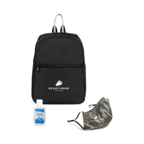 Ready to Go Reusable Face Mask PPE Kit