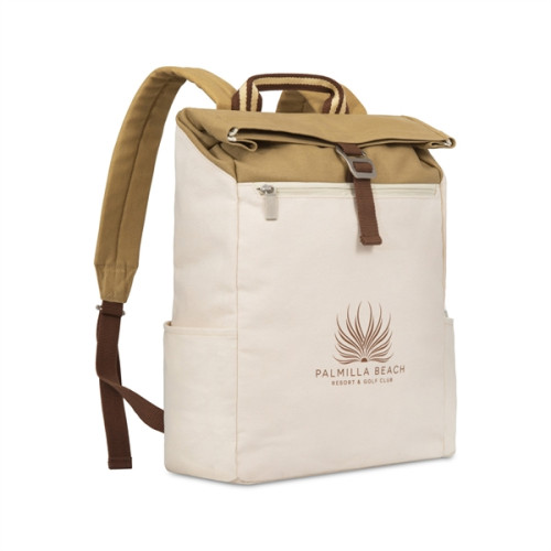 Charlie Cotton Computer Backpack