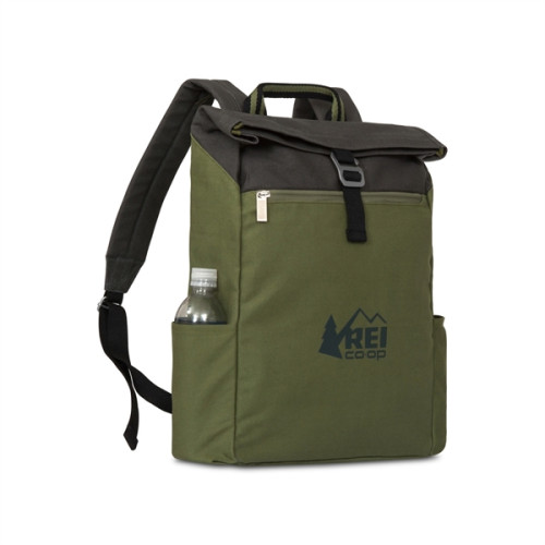 Charlie Cotton Computer Backpack