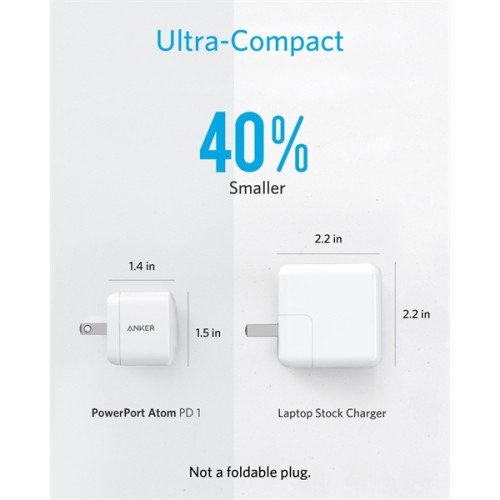 Anker® PowerPort Atom PD-1 30W Wall Charger