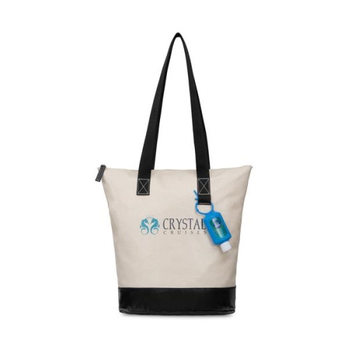 Dune Coated Cotton Tote