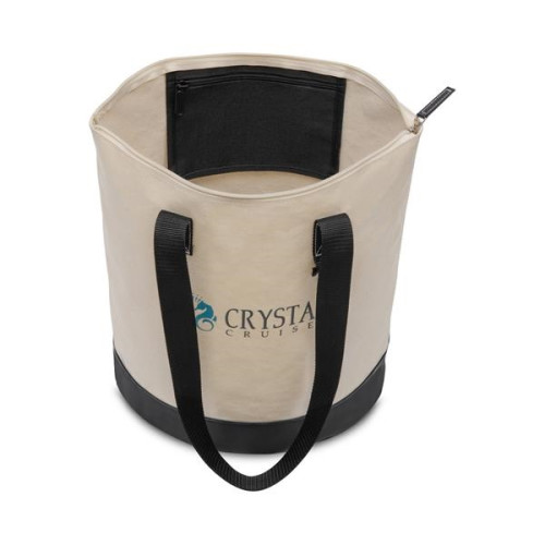 Dune Coated Cotton Tote