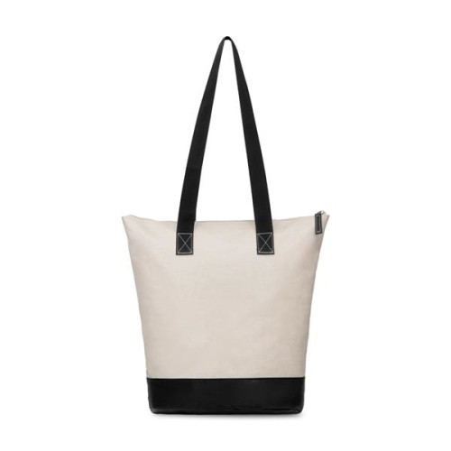 Dune Coated Cotton Tote