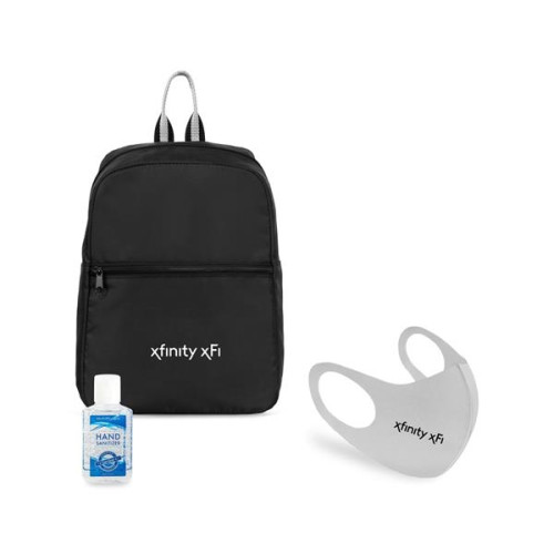 Ready to Go Reusable Stretch Face Mask PPE Kit