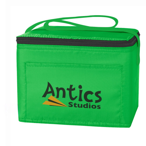 Non-Woven Cooler Bag With 100% RPET Material