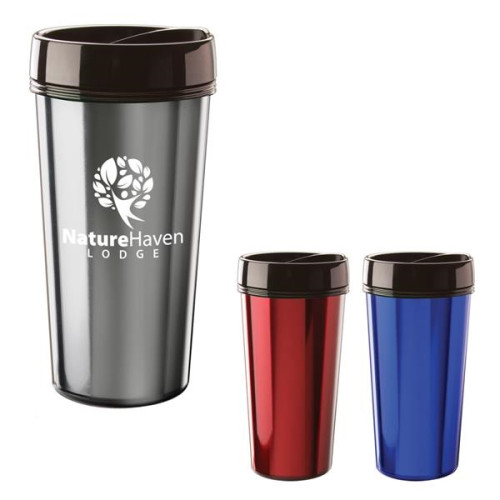 16 Oz. ThermalTraveller™ Metallic Foil