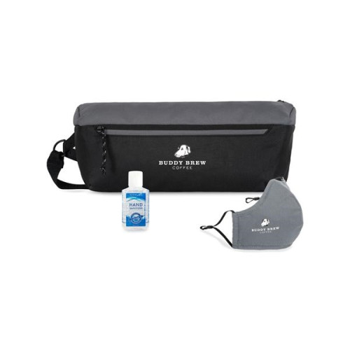 On the Move Reusable Face Mask PPE Kit