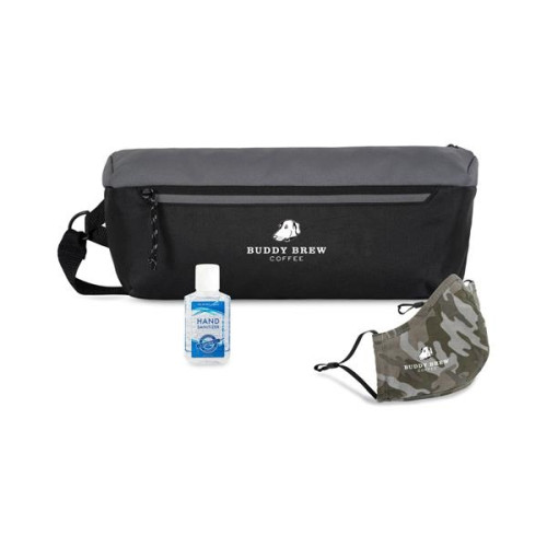 On the Move Reusable Face Mask PPE Kit