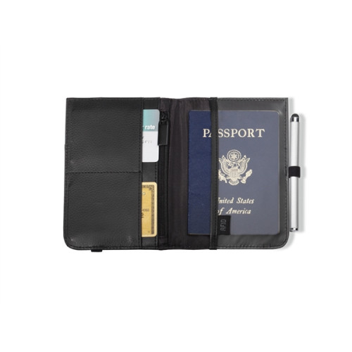 Gateway Leather Passport Wallet