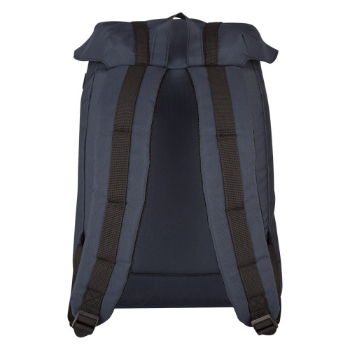 Flap Drawstring Backpack