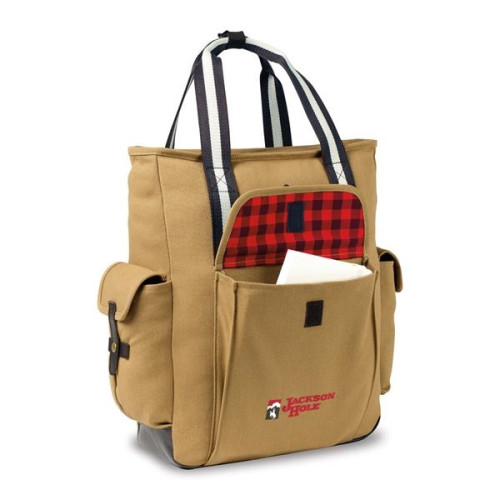 Heritage Supply Ridge Cotton Convertible Tote