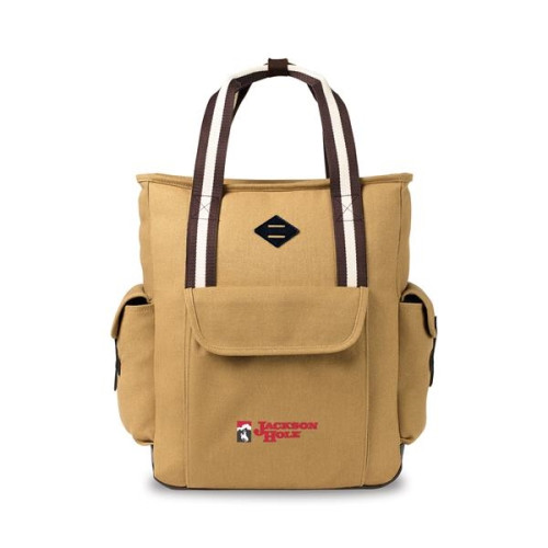 Heritage Supply Ridge Cotton Convertible Tote