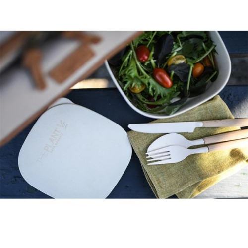 Gaia Bamboo Fiber Cutlery Set