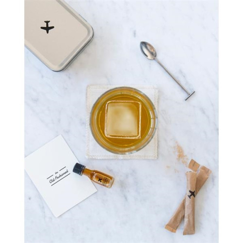 W&P Peak Ice Mold and Soirée Old Fashioned Deluxe Gift Set