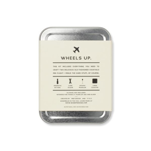 W&P Peak Ice Mold and Soirée Old Fashioned Deluxe Gift Set
