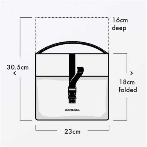 CORKCICLE® Nona Roll-Top Cooler