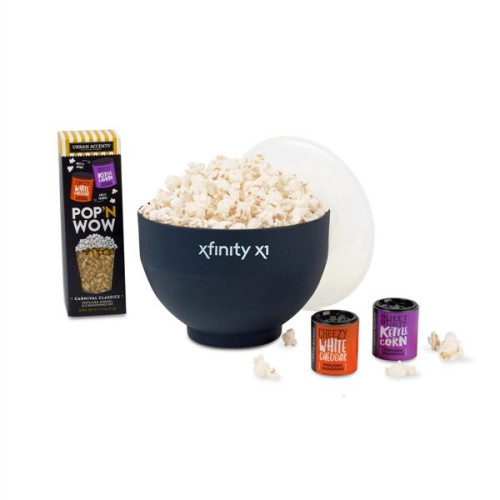 What's Pop'N Gourmet Popcorn Gift Set