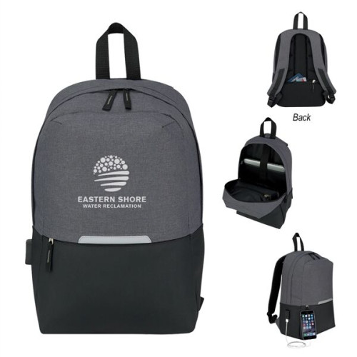 Laptop Backpack With Charging Port