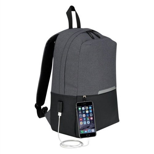 Laptop Backpack With Charging Port