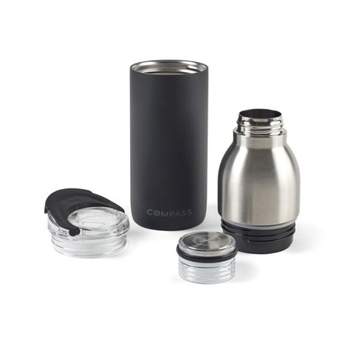 Emery 2-in-1 Double Wall Stainless Bottle - 20 Oz.