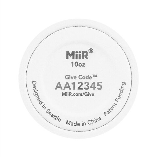 MiiR® Vacuum Insulated Wine Tumbler - 10 Oz.