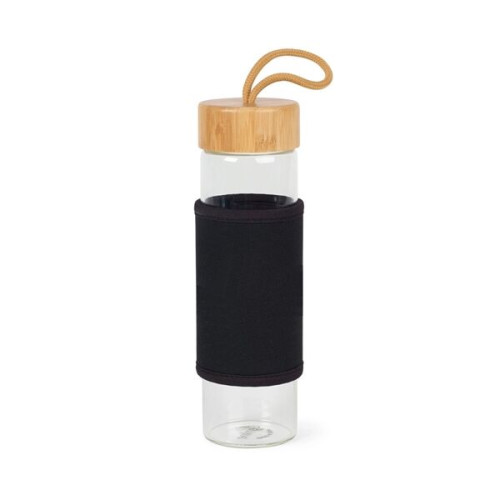 Serenity Bamboo Glass Bottle - 18.5 Oz.
