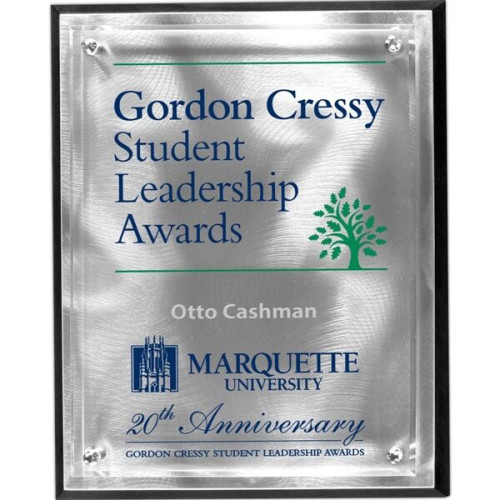 Alumo-Tech Series Plaque - 8" x 10"