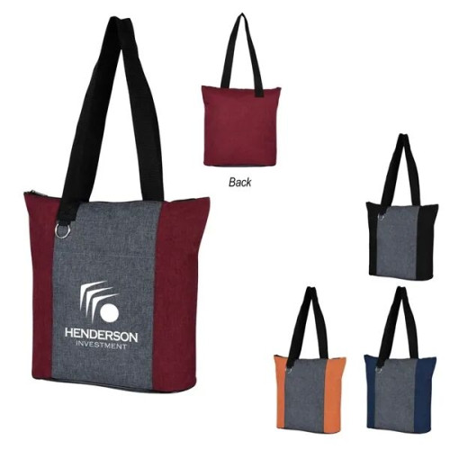 HEATHERED FUN TOTE BAG