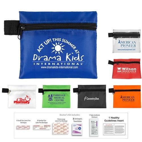 Doc 19 Piece Doctor's First Aid Kit