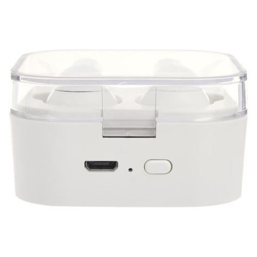 Evolve Wireless Earbuds With Charging Base