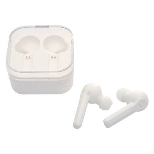 Evolve Wireless Earbuds With Charging Base