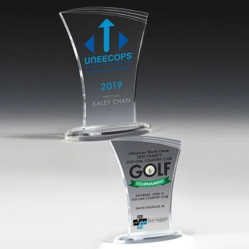 Allure Acrylic Award