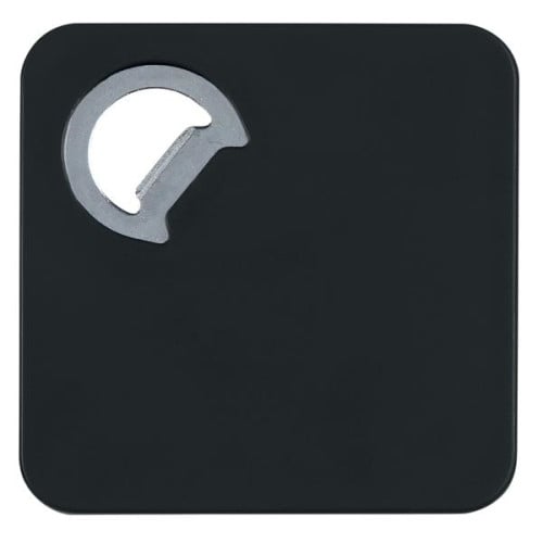 Square Coaster With Bottle Opener