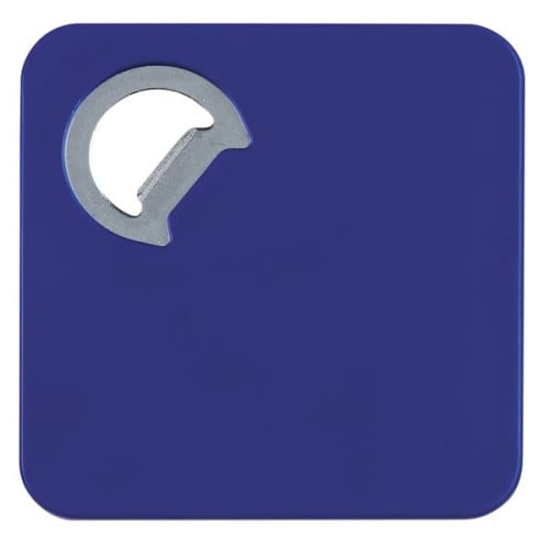 Square Coaster With Bottle Opener