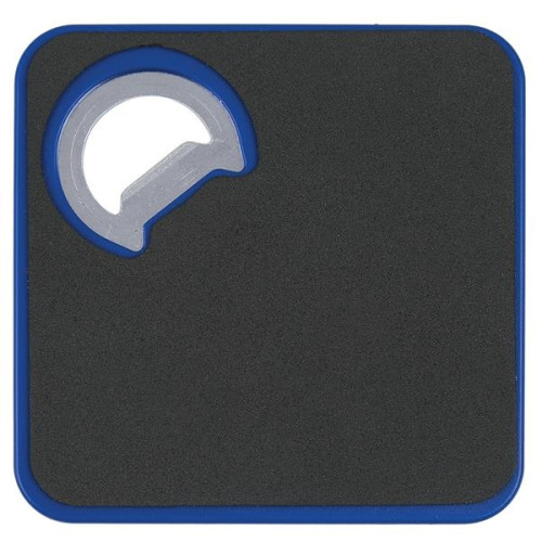 Square Coaster With Bottle Opener