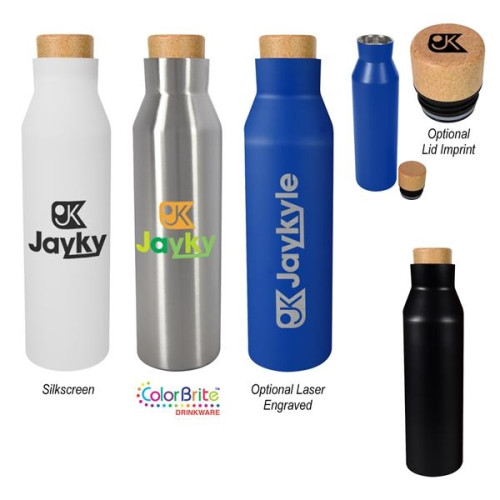 21 Oz. Baja Stainless Steel Bottle