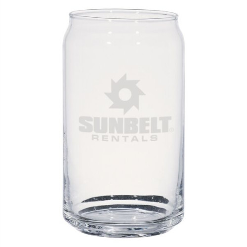16 Oz. Ale Glass Can