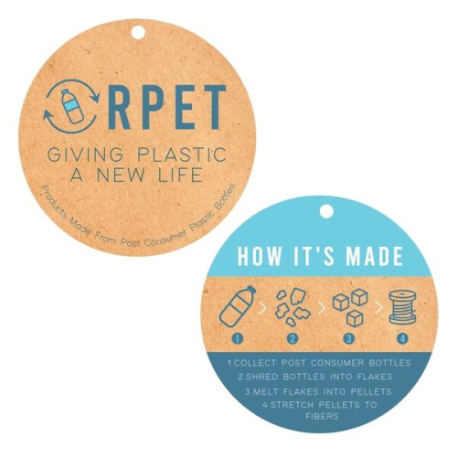 Small Sports Pack With rPET Material