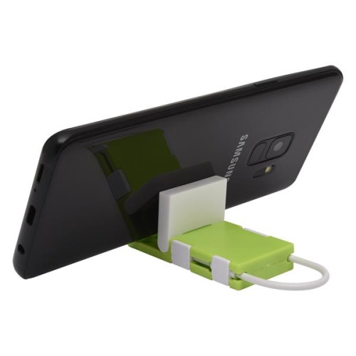 Hideaway 3-In-1 Charging Cable & Phone Stand