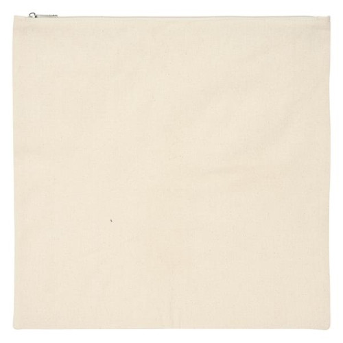 16" x 16" Cotton Canvas Pillow Case