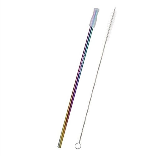 5- Pack Park Avenue Stainless Straw Kit with Cotton Pouch