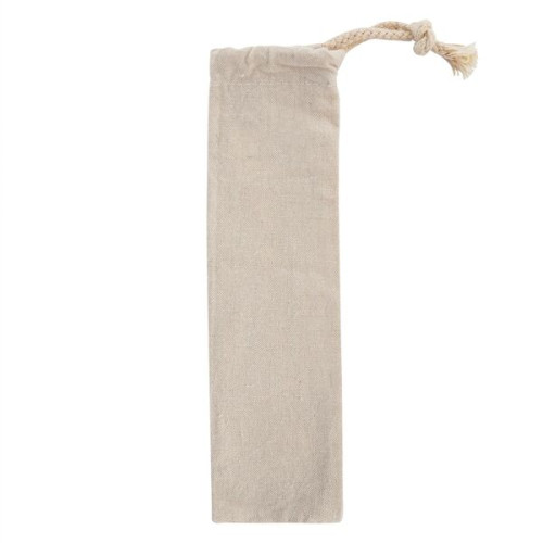 5- Pack Park Avenue Stainless Straw Kit with Cotton Pouch