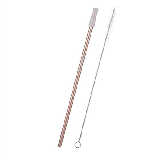 5- Pack Park Avenue Stainless Straw Kit with Cotton Pouch