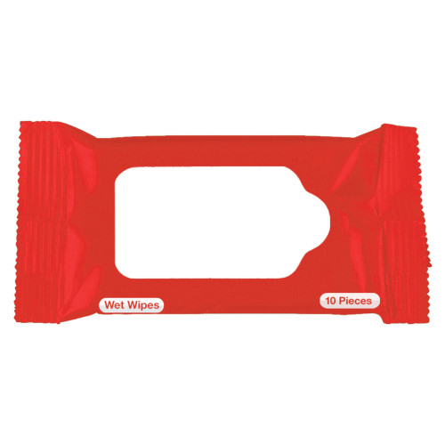 Wet Wipe Packet